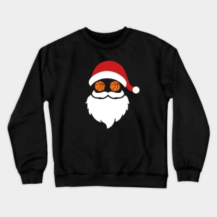 Basketball Christmas Crewneck Sweatshirt